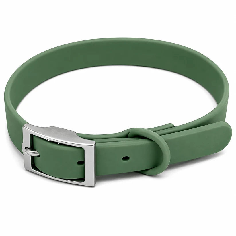 Halsband - voor zijn naampenning, in dezelfde kleur als je tuig