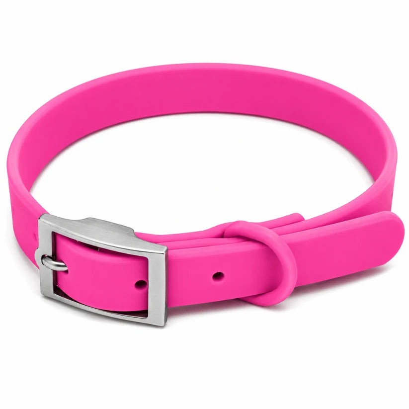 Halsband - voor zijn naampenning, in dezelfde kleur als je tuig