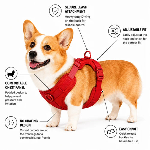 Corgi-tuig - voor een lang lijf en korte pootjes