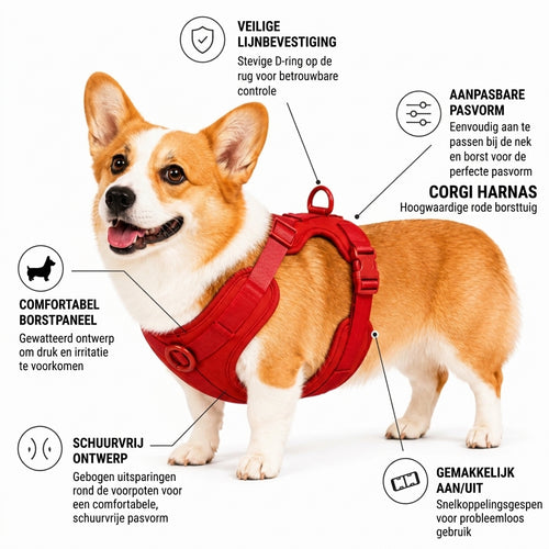 Corgi-tuig - voor een lang lijf en korte pootjes